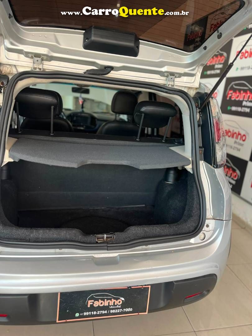 FIAT UNO 1.4 EVO WAY 8V 2016 - Loja