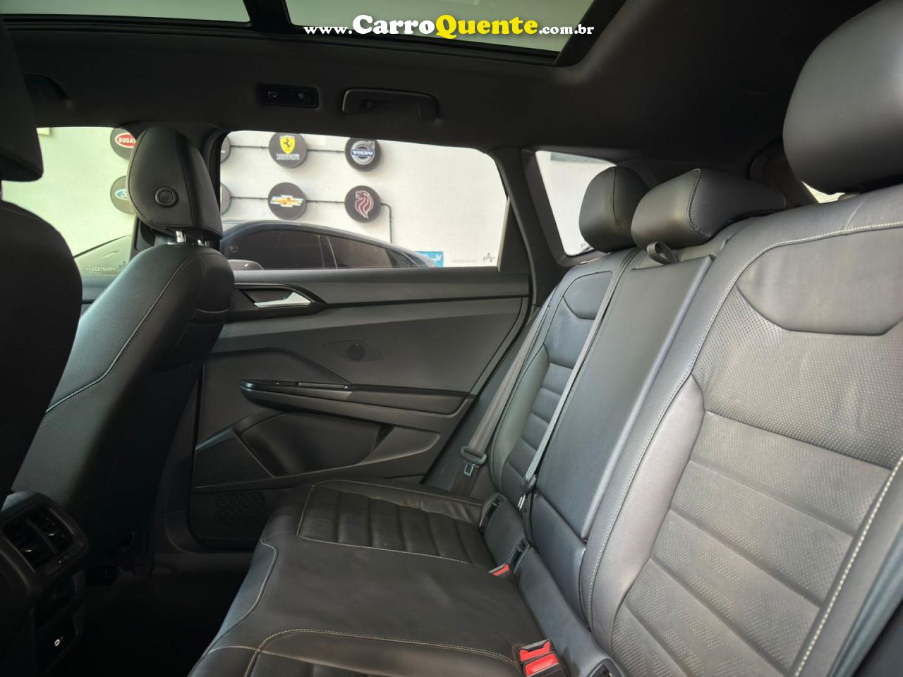 VOLKSWAGEN   TAOS HIGHLINE 1.4 250 TSI FLEX AUT.   BEGE 2022 1.4 FLEX - Loja