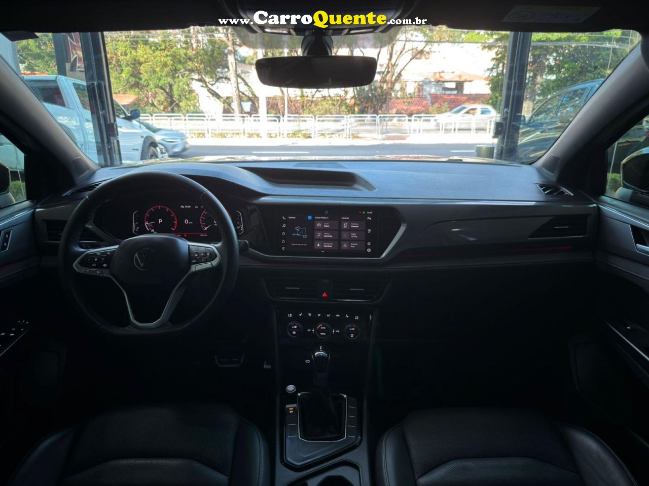 VOLKSWAGEN   TAOS HIGHLINE 1.4 250 TSI FLEX AUT.   BEGE 2022 1.4 FLEX - Loja