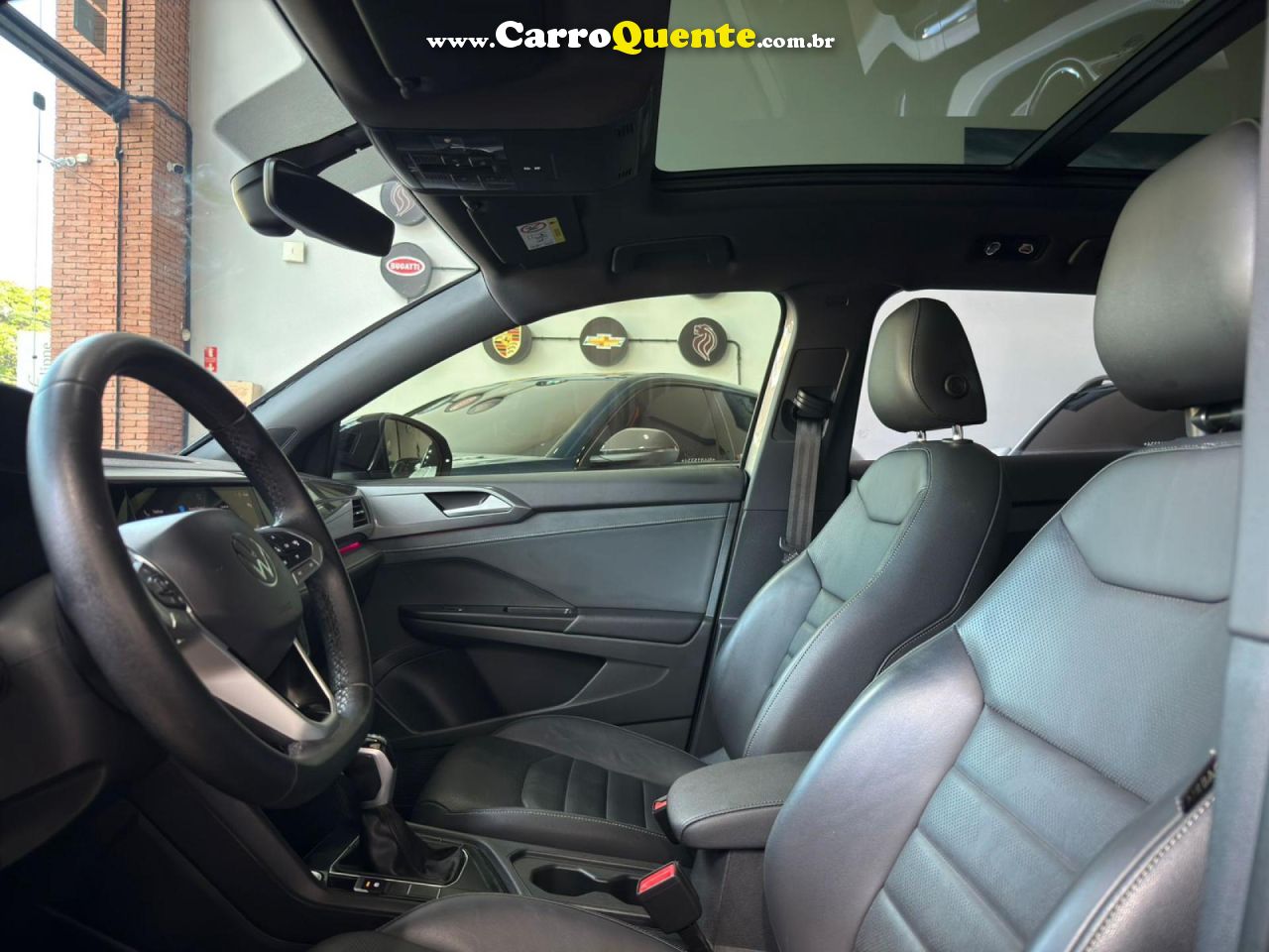 VOLKSWAGEN   TAOS HIGHLINE 1.4 250 TSI FLEX AUT.   BEGE 2022 1.4 FLEX - Loja