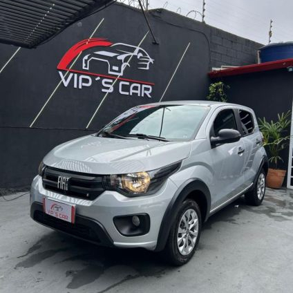 FIAT   MOBI LIKE 1.0 FIRE FLEX 5P.   PRATA 2025 1.0 FLEX