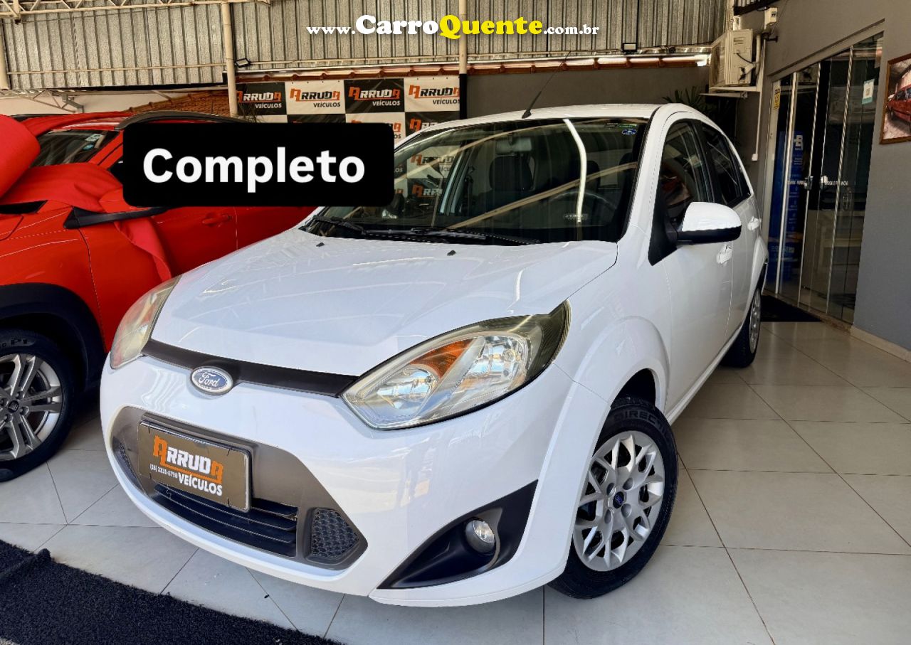 FORD   FIESTA SE 1.0 8V FLEX 5P   BRANCO 2014 1.0 FLEX - Loja