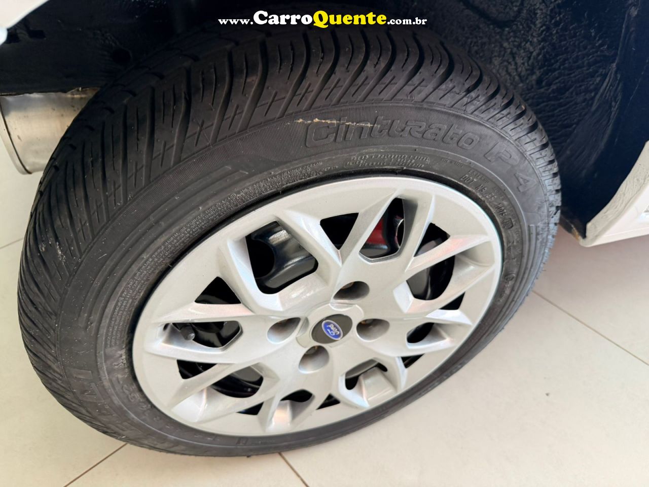 FORD   FIESTA SE 1.0 8V FLEX 5P   BRANCO 2014 1.0 FLEX - Loja