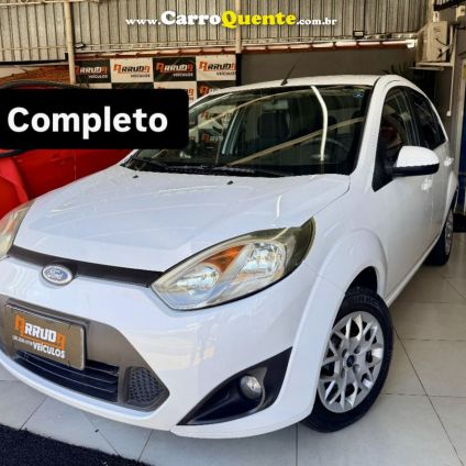 FORD   FIESTA SE 1.0 8V FLEX 5P   BRANCO 2014 1.0 FLEX