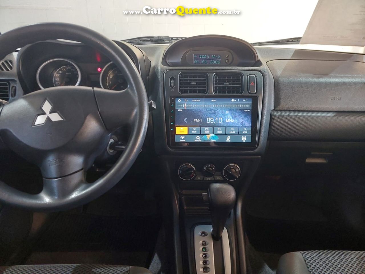 MITSUBISHI   PAJERO TR4 2.0 FLEX 16V 4X2 AUT.   VERDE 2012 2.0 FLEX - Loja