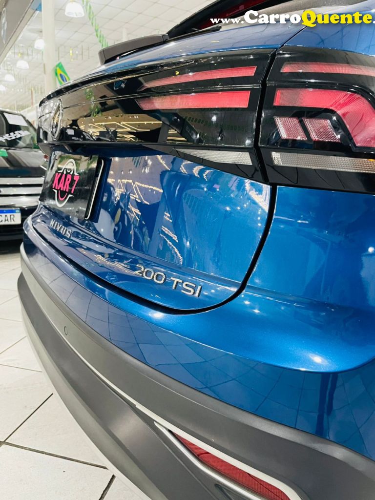 VOLKSWAGEN   NIVUS HIGHLINE 1.0 200 TSI FLEX AUT.   AZUL 2023 1.0 FLEX - Loja