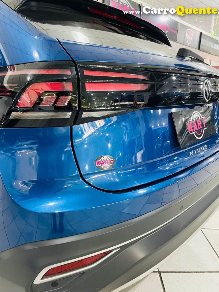 VOLKSWAGEN   NIVUS HIGHLINE 1.0 200 TSI FLEX AUT.   AZUL 2023 1.0 FLEX - Loja