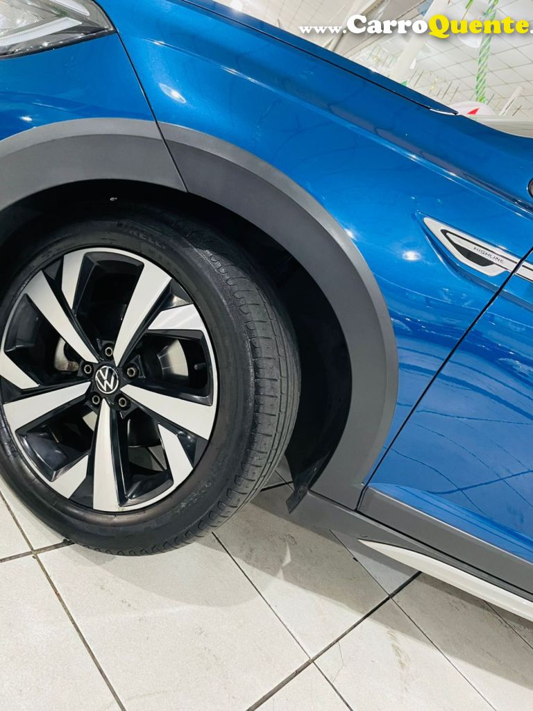 VOLKSWAGEN   NIVUS HIGHLINE 1.0 200 TSI FLEX AUT.   AZUL 2023 1.0 FLEX - Loja