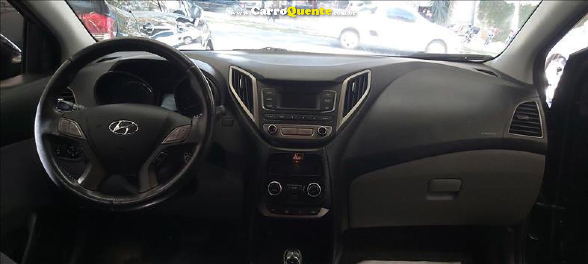 HYUNDAI   HB20 PREMIUM 1.6 FLEX 16V AUT.   PRETO 2016 1.6 FLEX - Loja