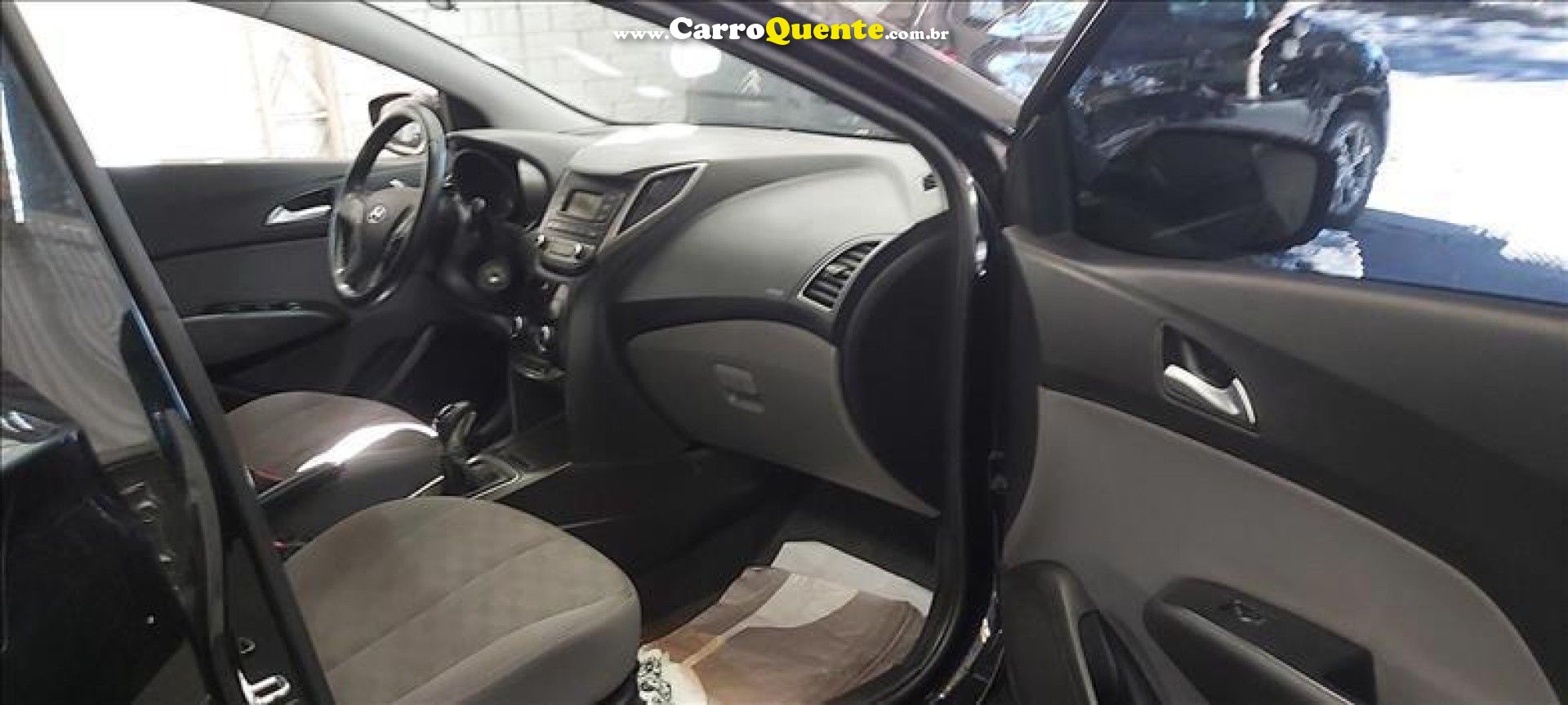 HYUNDAI   HB20 PREMIUM 1.6 FLEX 16V AUT.   PRETO 2016 1.6 FLEX - Loja