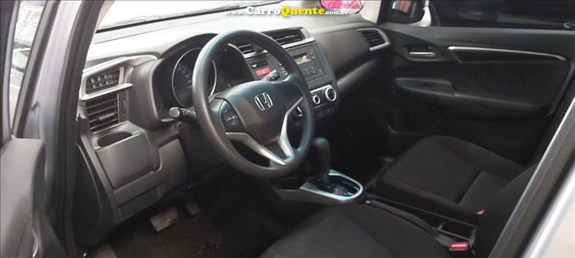 HONDA   CITY SEDAN LX 1.5 FLEX 16V 4P AUT.   PRATA 2017 1.5 FLEX - Loja