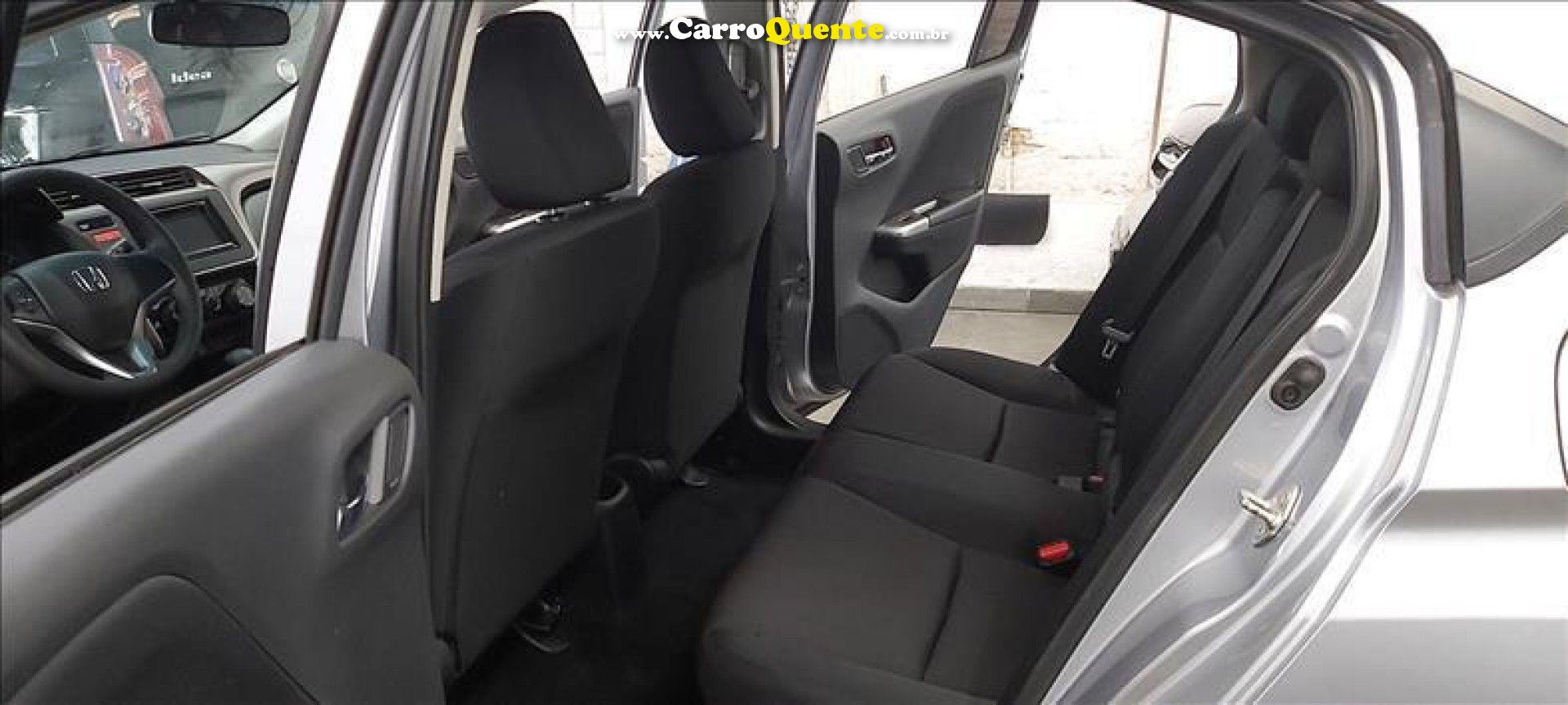 HONDA   CITY SEDAN LX 1.5 FLEX 16V 4P AUT.   PRATA 2017 1.5 FLEX - Loja