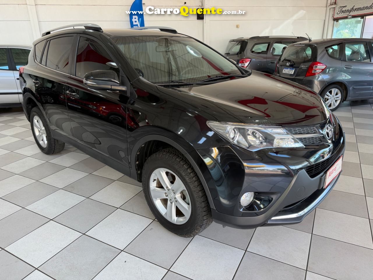 RAV4 4x4 2.0 16V (aut) 2013/2013 Toyota - Loja