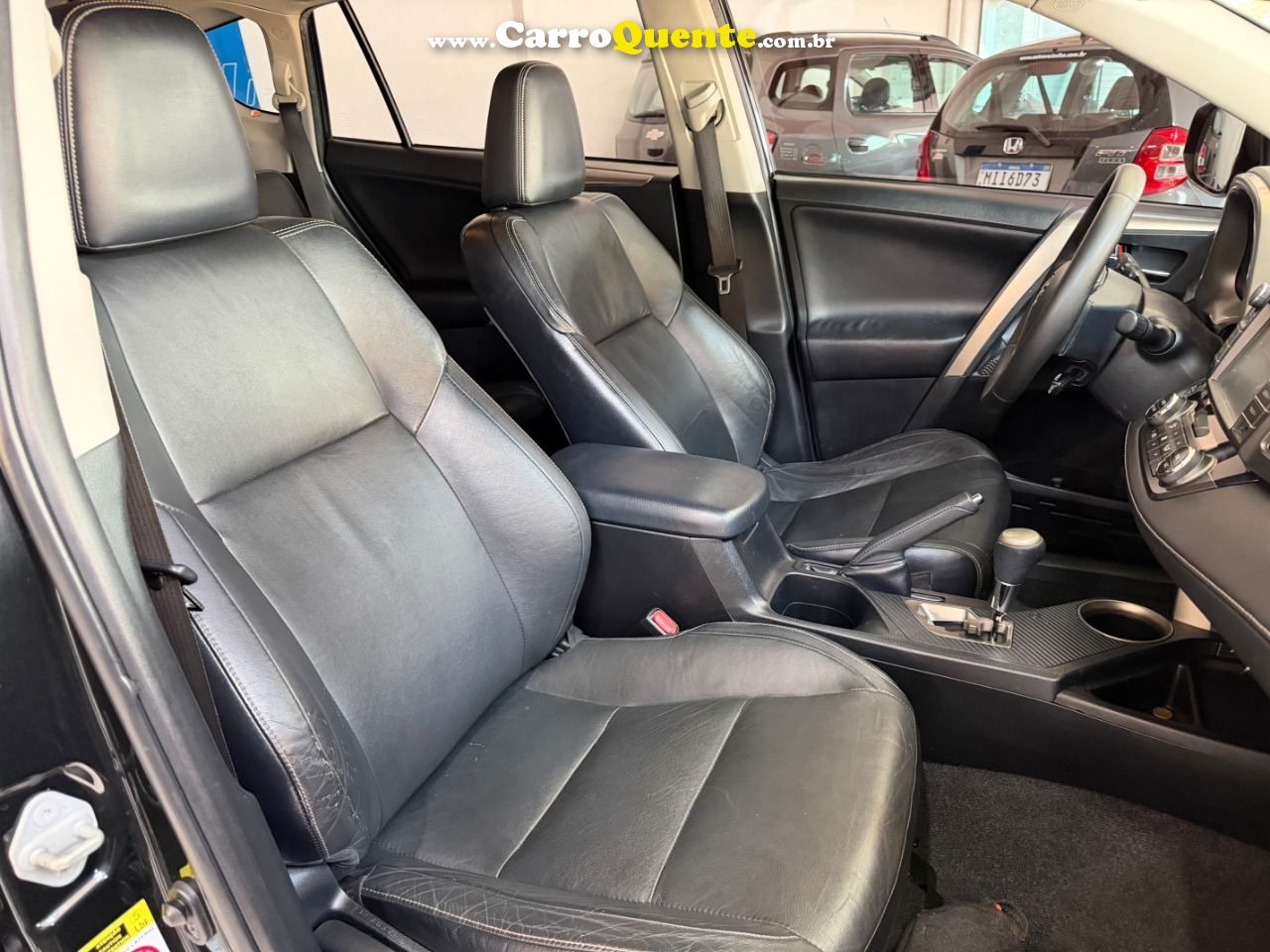 RAV4 4x4 2.0 16V (aut) 2013/2013 Toyota - Loja