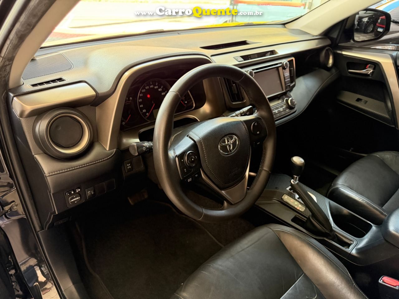 RAV4 4x4 2.0 16V (aut) 2013/2013 Toyota - Loja