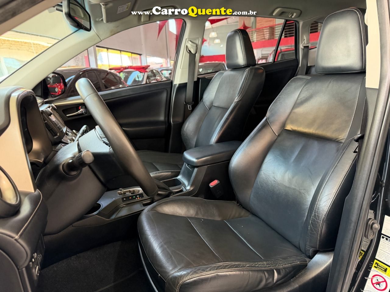 RAV4 4x4 2.0 16V (aut) 2013/2013 Toyota - Loja