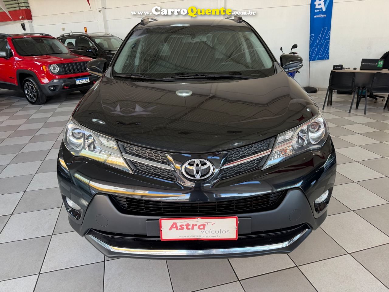 RAV4 4x4 2.0 16V (aut) 2013/2013 Toyota - Loja