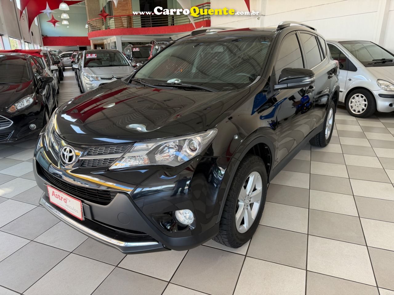RAV4 4x4 2.0 16V (aut) 2013/2013 Toyota - Loja