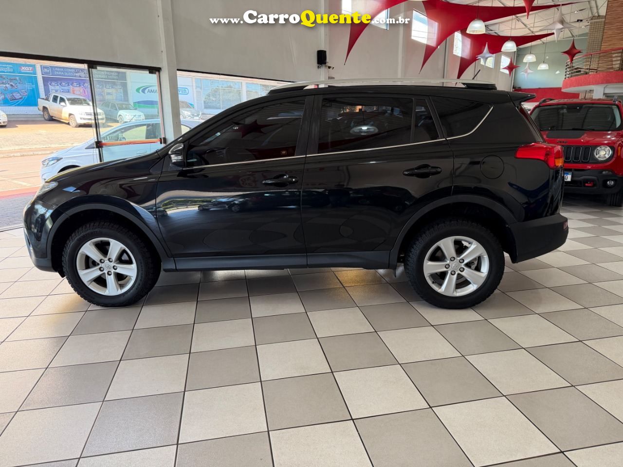 RAV4 4x4 2.0 16V (aut) 2013/2013 Toyota - Loja