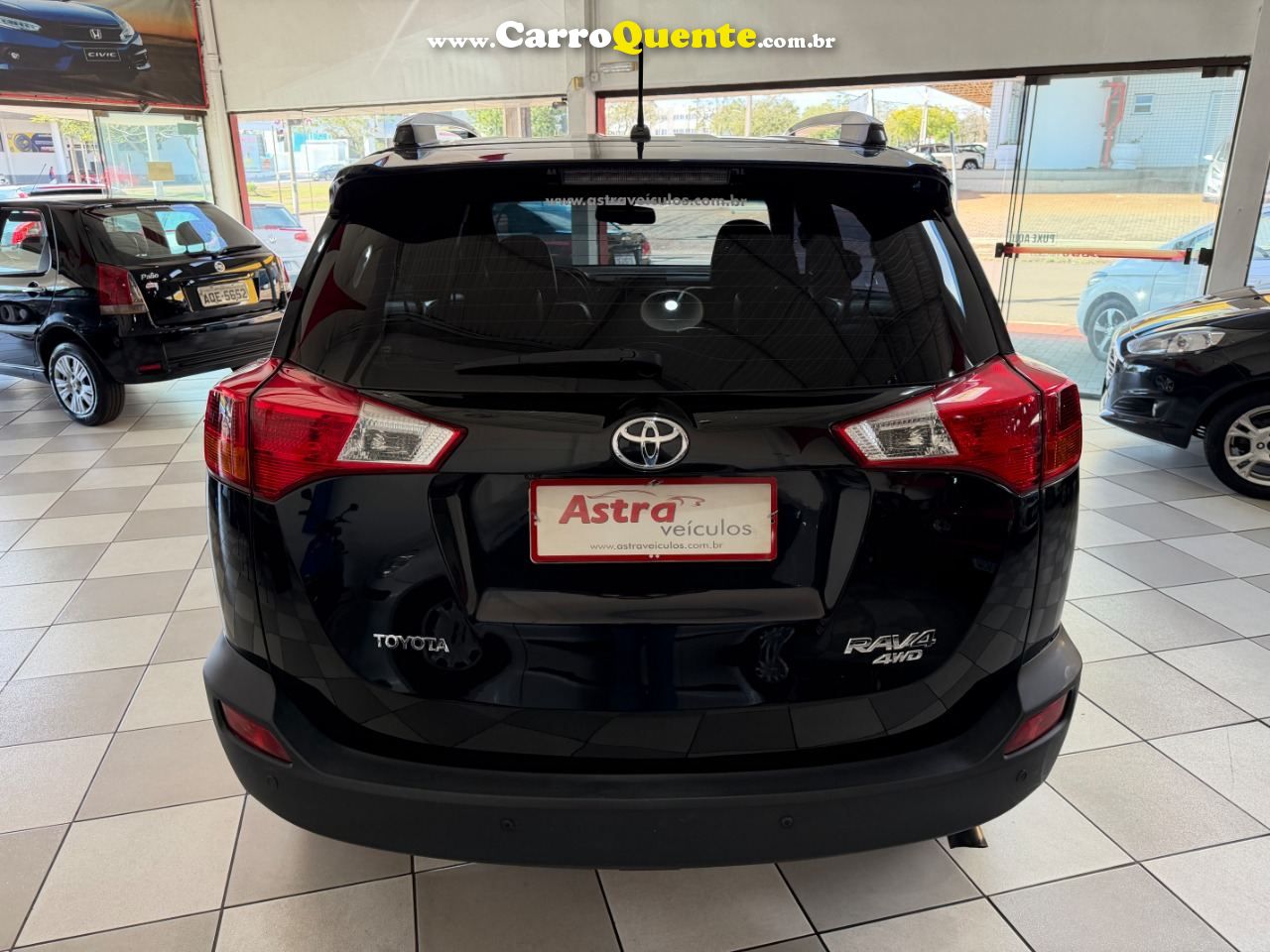 RAV4 4x4 2.0 16V (aut) 2013/2013 Toyota - Loja