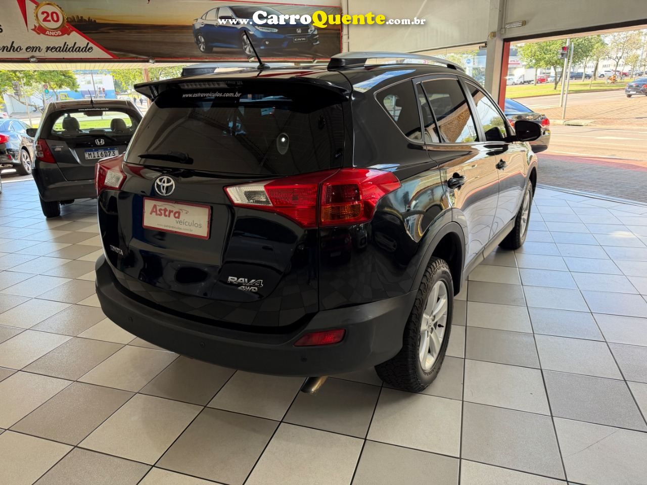 RAV4 4x4 2.0 16V (aut) 2013/2013 Toyota - Loja