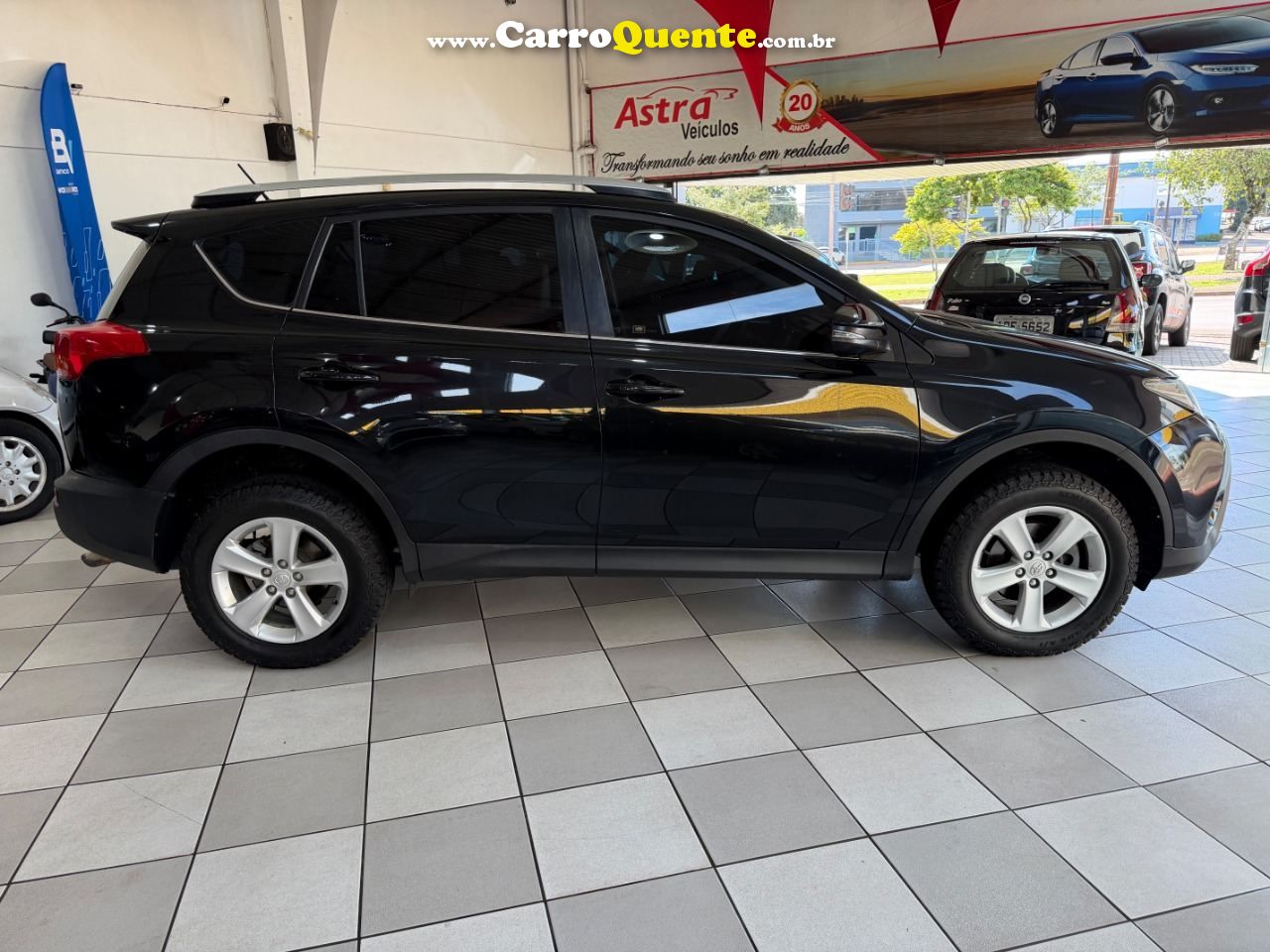 RAV4 4x4 2.0 16V (aut) 2013/2013 Toyota - Loja