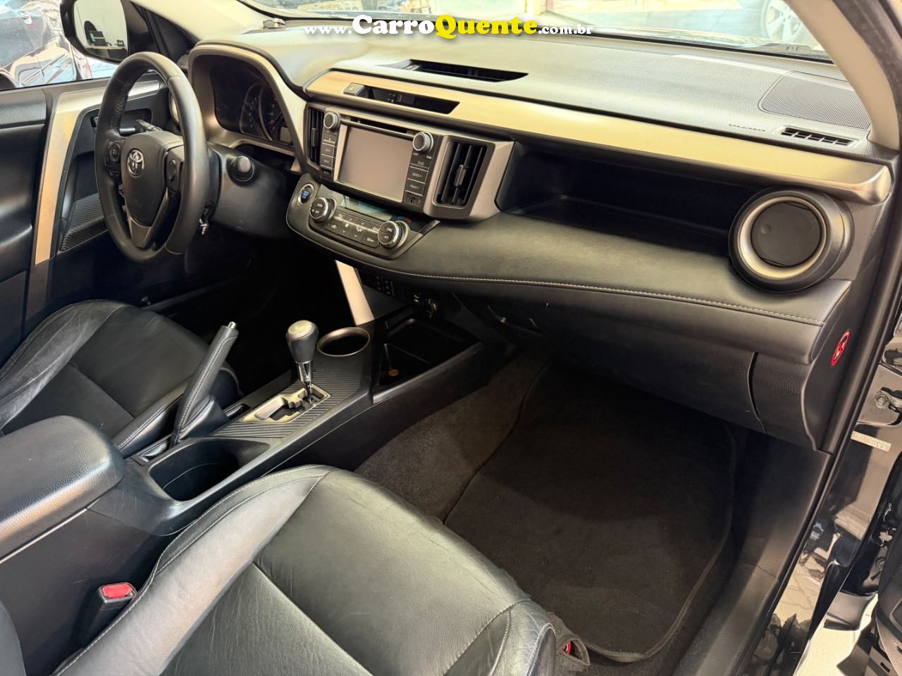 RAV4 4x4 2.0 16V (aut) 2013/2013 Toyota - Loja