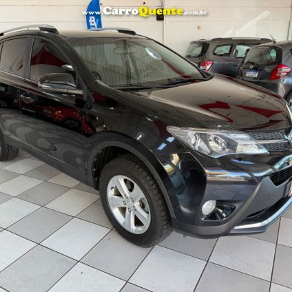 RAV4 4x4 2.0 16V (aut) 2013/2013 Toyota