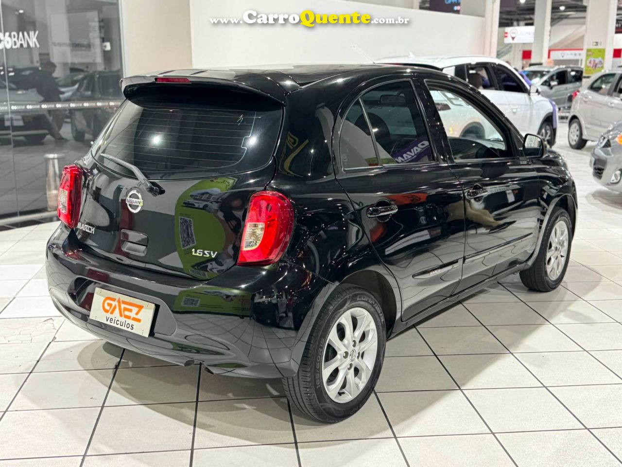 NISSAN MARCH 1.6 SV 16V 4P 2019 - Loja