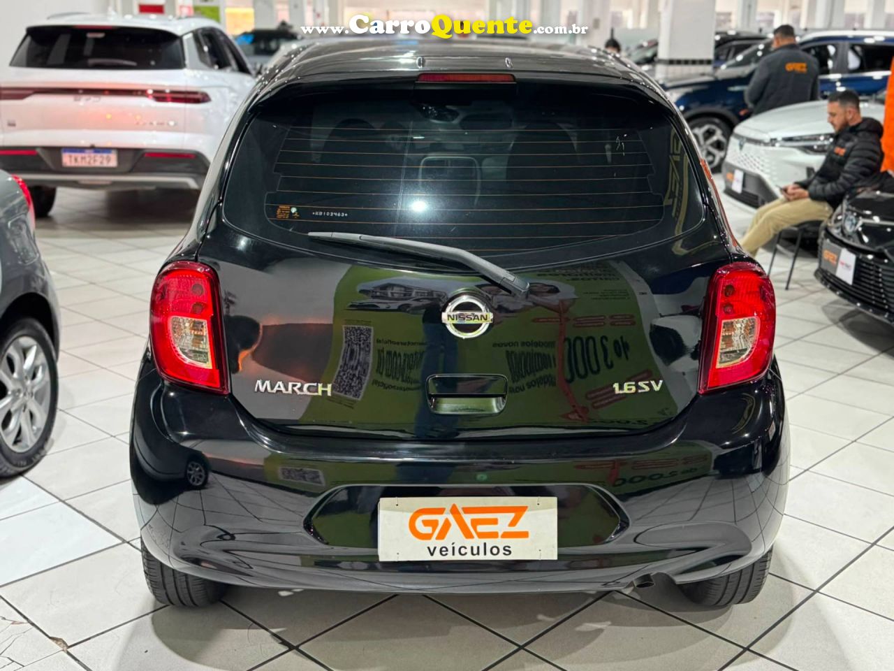 NISSAN MARCH 1.6 SV 16V 4P 2019 - Loja