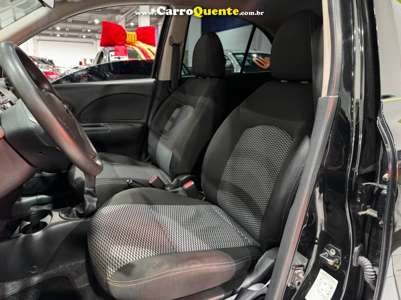 NISSAN MARCH 1.6 SV 16V 4P 2019 - Loja