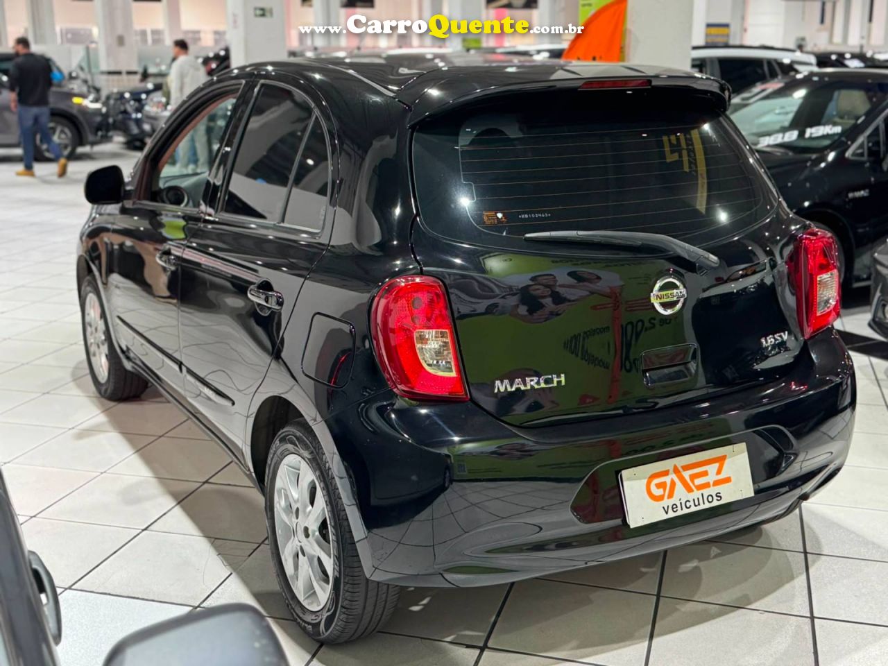 NISSAN MARCH 1.6 SV 16V 4P 2019 - Loja