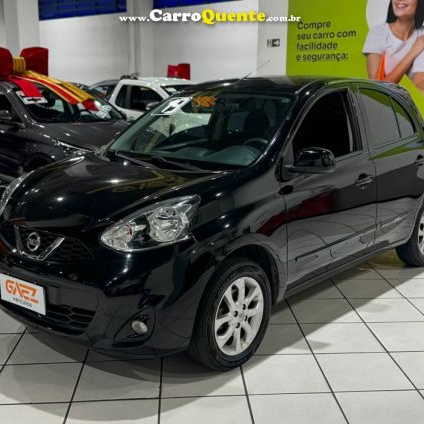 NISSAN MARCH 1.6 SV 16V 4P 2019