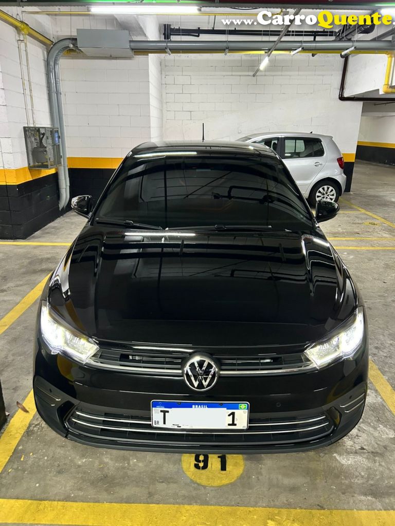 VOLKSWAGEN   POLO HIGHLINE TSI 1.0 FLEX 12V AUT.   PRETO 2025 1.0 FLEX - Loja