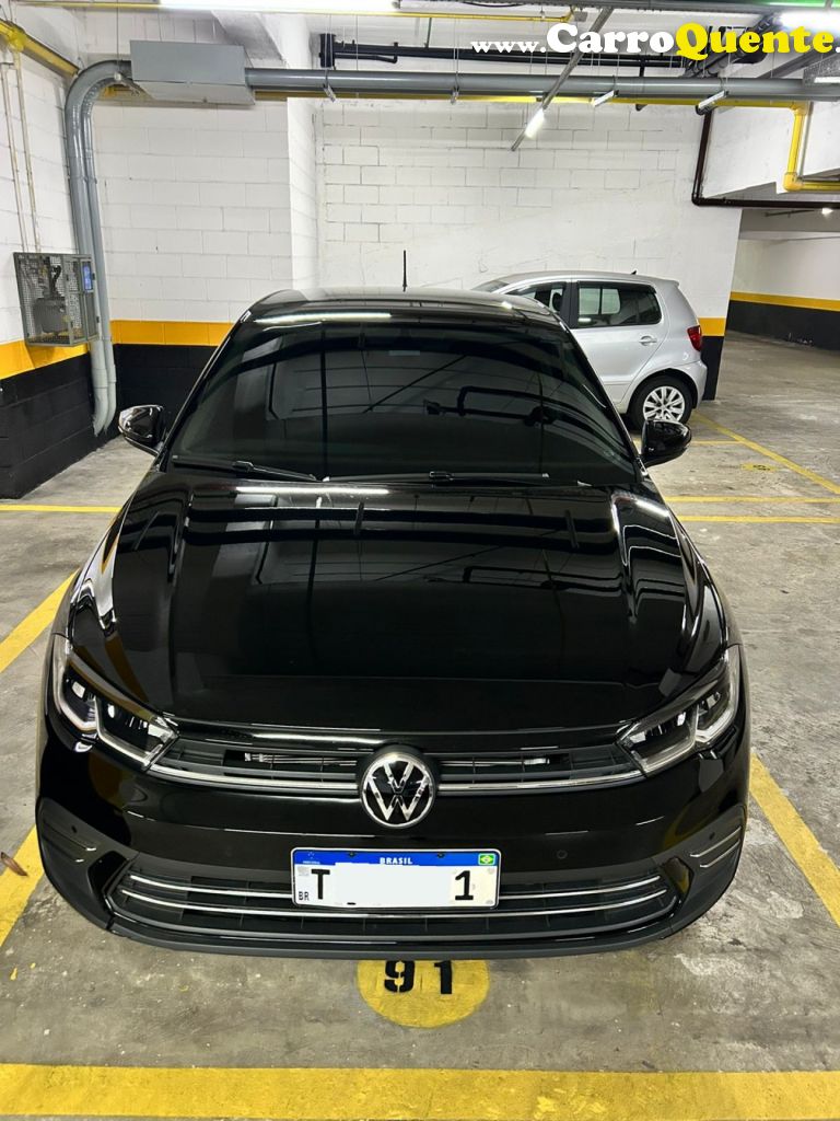 VOLKSWAGEN   POLO HIGHLINE TSI 1.0 FLEX 12V AUT.   PRETO 2025 1.0 FLEX - Loja