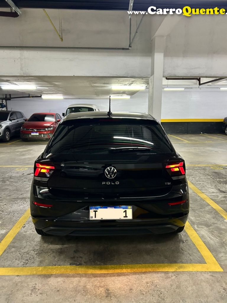 VOLKSWAGEN   POLO HIGHLINE TSI 1.0 FLEX 12V AUT.   PRETO 2025 1.0 FLEX - Loja