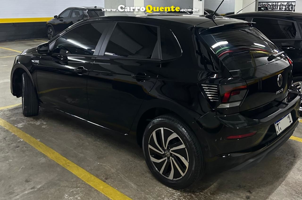 VOLKSWAGEN   POLO HIGHLINE TSI 1.0 FLEX 12V AUT.   PRETO 2025 1.0 FLEX - Loja