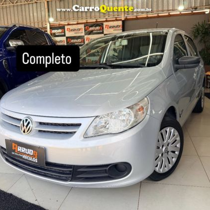 VOLKSWAGEN   GOL (NOVO) 1.6 MI TOTAL FLEX 8V 4P   PRATA 2009 1.6 FLEX
