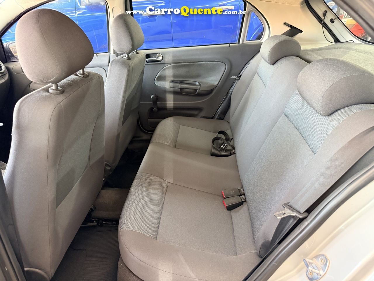 VOLKSWAGEN   GOL (NOVO) 1.6 MI TOTAL FLEX 8V 4P   PRATA 2009 1.6 FLEX - Loja