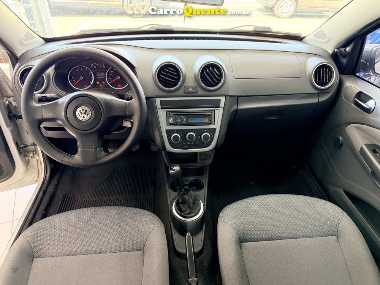 VOLKSWAGEN   GOL (NOVO) 1.6 MI TOTAL FLEX 8V 4P   PRATA 2009 1.6 FLEX - Loja