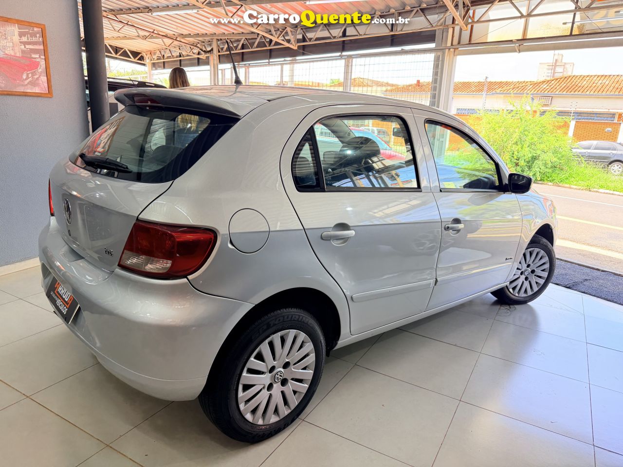 VOLKSWAGEN   GOL (NOVO) 1.6 MI TOTAL FLEX 8V 4P   PRATA 2009 1.6 FLEX - Loja