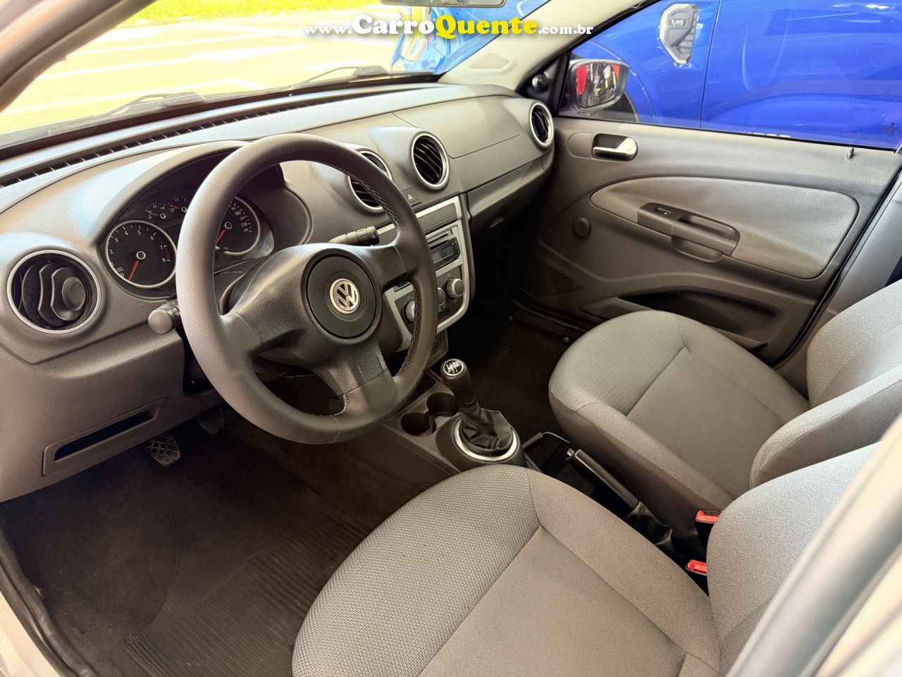 VOLKSWAGEN   GOL (NOVO) 1.6 MI TOTAL FLEX 8V 4P   PRATA 2009 1.6 FLEX - Loja