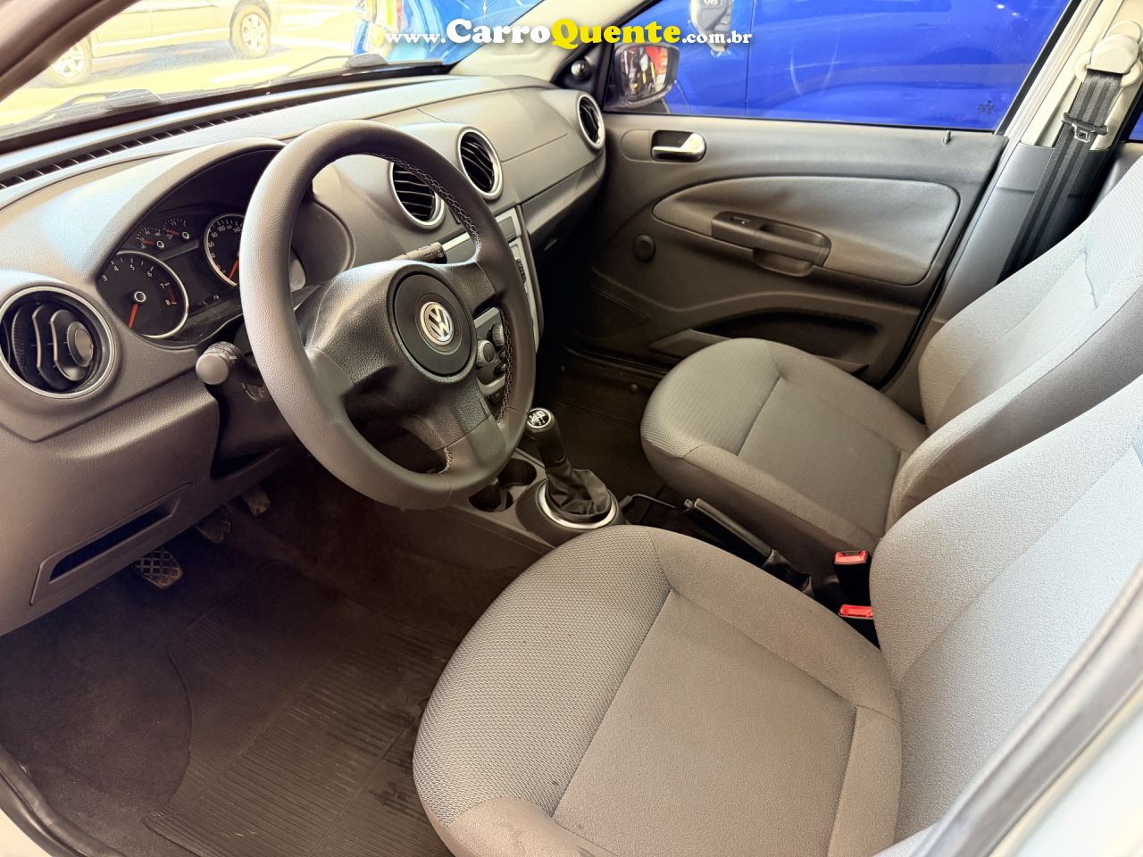 VOLKSWAGEN   GOL (NOVO) 1.6 MI TOTAL FLEX 8V 4P   PRATA 2009 1.6 FLEX - Loja