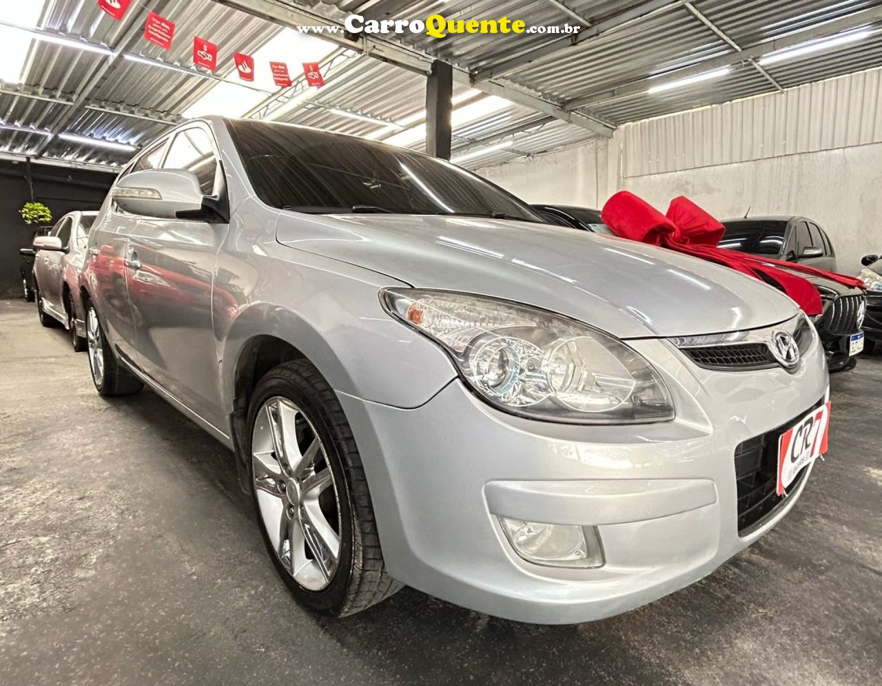 HYUNDAI   I30 2.0 16V 145CV 5P AUT.   PRATA 2012 2.0 GASOLINA - Loja
