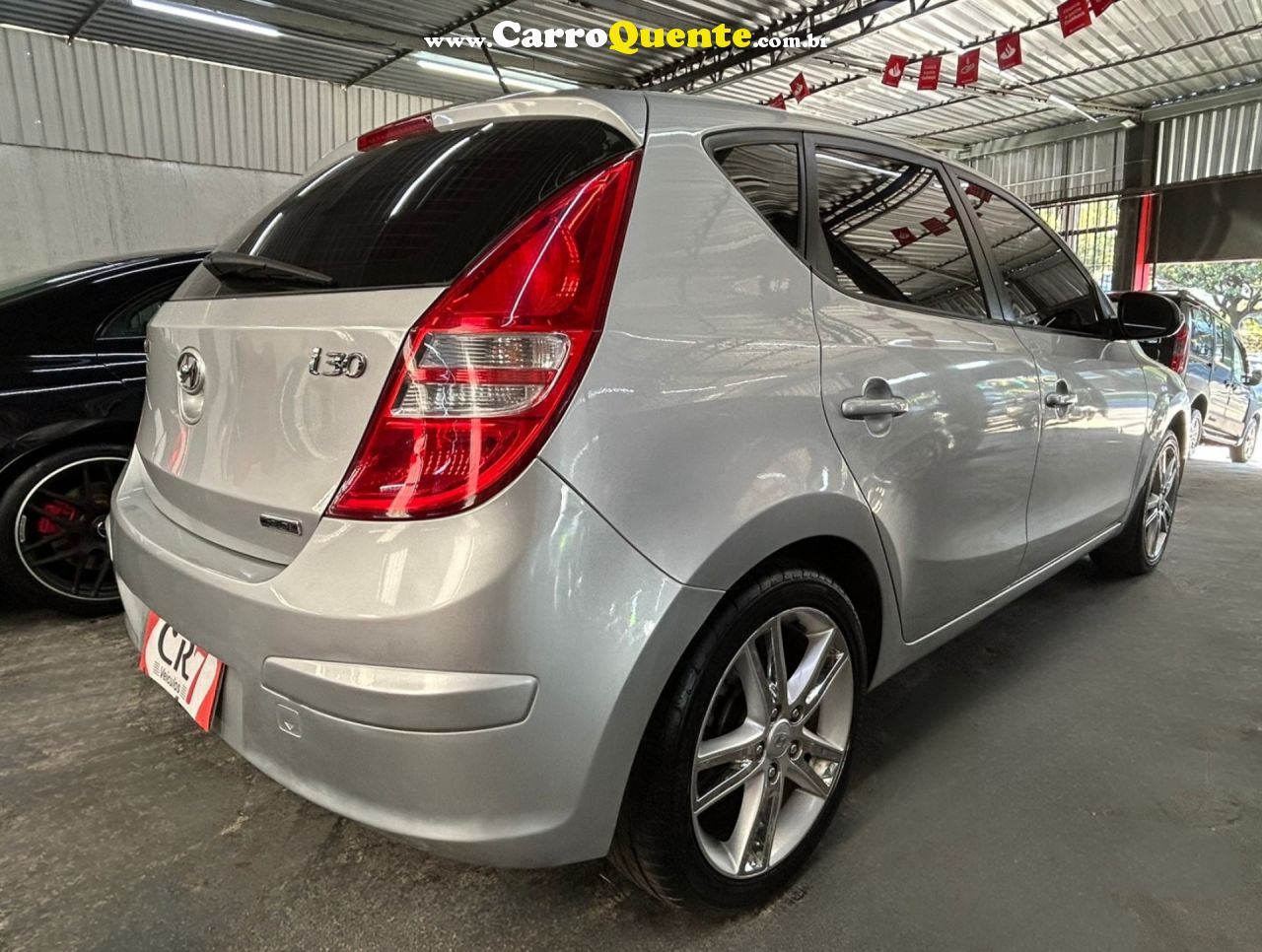 HYUNDAI   I30 2.0 16V 145CV 5P AUT.   PRATA 2012 2.0 GASOLINA - Loja