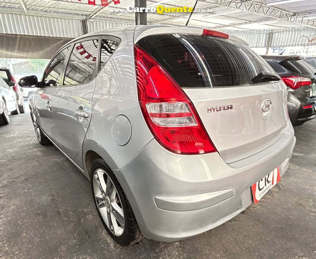 HYUNDAI   I30 2.0 16V 145CV 5P AUT.   PRATA 2012 2.0 GASOLINA - Loja