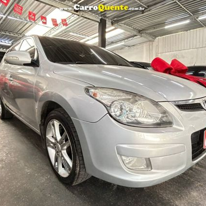 HYUNDAI   I30 2.0 16V 145CV 5P AUT.   PRATA 2012 2.0 GASOLINA