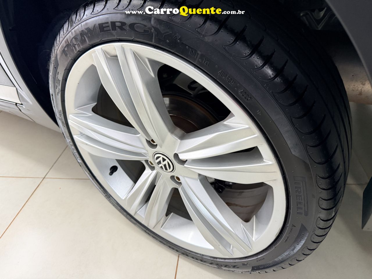 VOLKSWAGEN   SAVEIRO CROSS 1.6 T. FLEX 16V CE   CINZA 2017 1.6 FLEX - Loja