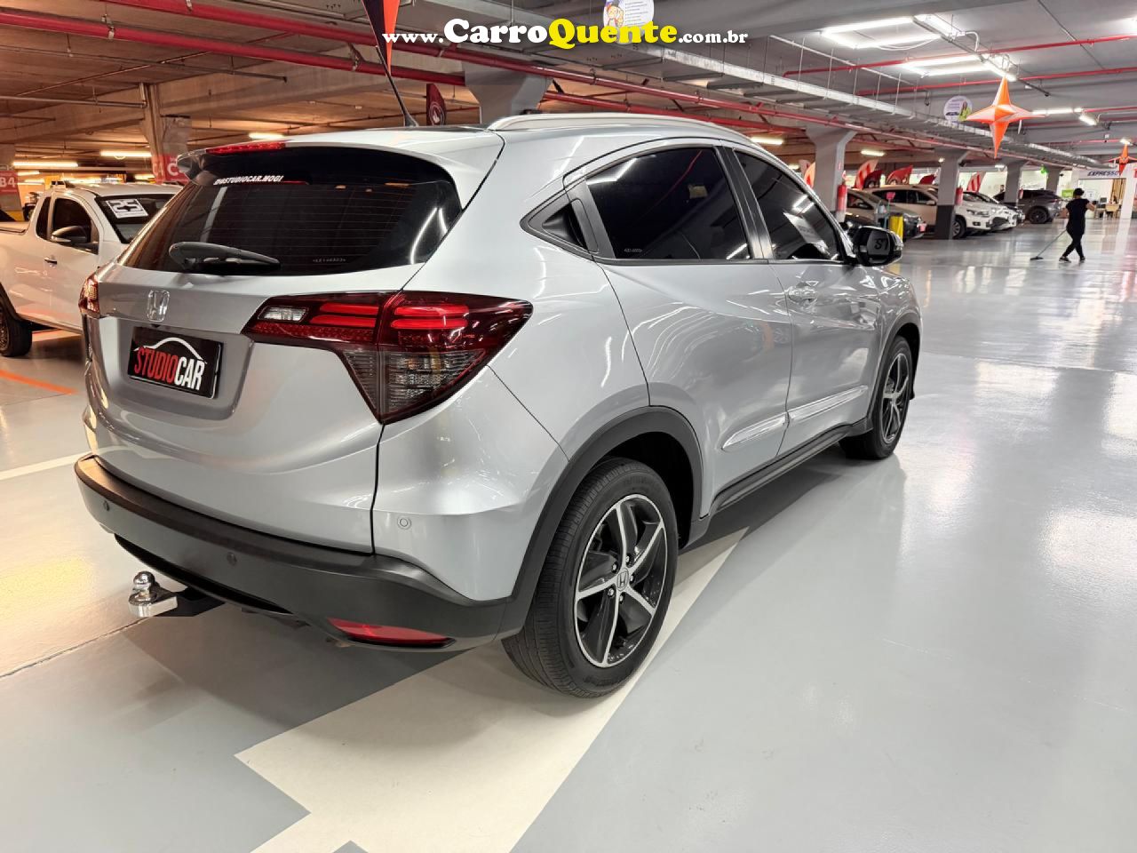 HONDA   HR-V EXL 1.8 FLEXONE 16V 5P AUT.   PRATA 2020 1.8 FLEX - Loja