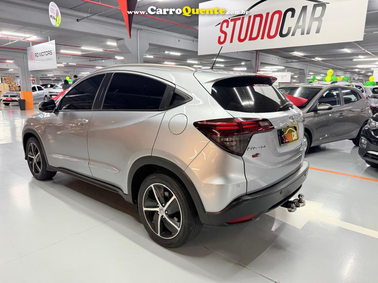 HONDA   HR-V EXL 1.8 FLEXONE 16V 5P AUT.   PRATA 2020 1.8 FLEX - Loja